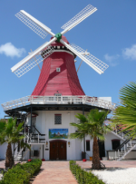 Old Dutch Windmill